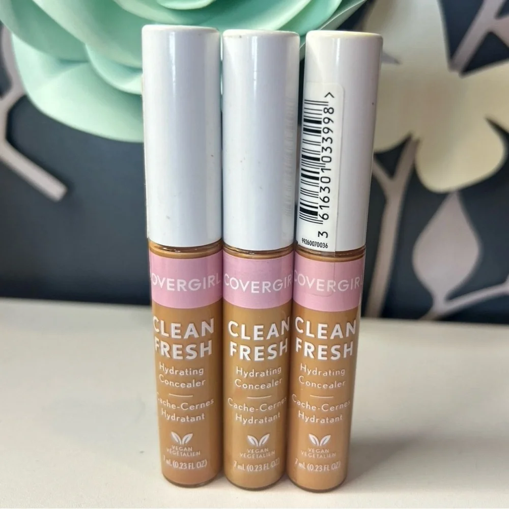 ⭐️ Covergirl Clean Fresh Hydrating Concealer Bundle-Shade 380